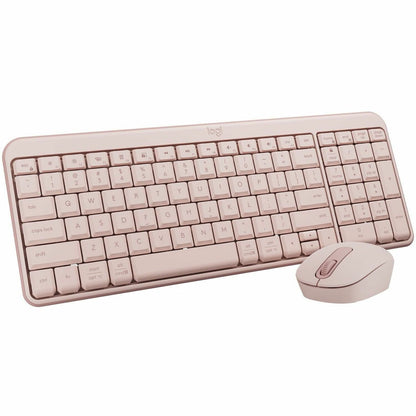 Main Image for Logitech MK250 Bluetooth Wireless Mouse and Keyboard Combo: Fast & Easy Connectivity, Compact Wireless Keyboard, Ambidextrous Mouse (Graphite)