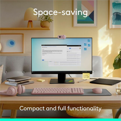 Alternate-Image4 Image for Logitech MK250 Bluetooth Wireless Mouse and Keyboard Combo: Fast & Easy Connectivity, Compact Wireless Keyboard, Ambidextrous Mouse (Graphite)