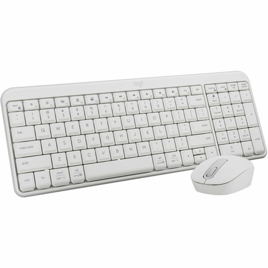 Main Image for Logitech MK250 Bluetooth Wireless Mouse and Keyboard Combo: Fast & Easy Connectivity, Compact Wireless Keyboard, Ambidextrous Mouse (Graphite)