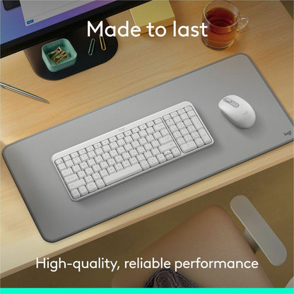 Alternate-Image2 Image for Logitech MK250 Bluetooth Wireless Mouse and Keyboard Combo: Fast & Easy Connectivity, Compact Wireless Keyboard, Ambidextrous Mouse (Graphite)
