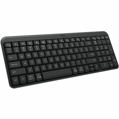 Main Image for Logitech K250 Bluetooth Keyboard with Numpad, Easy Connectivity, Compact Wireless Keyboard made with Recycled Plastic, Spill-Resistant, comfortable Keys (Graphite)