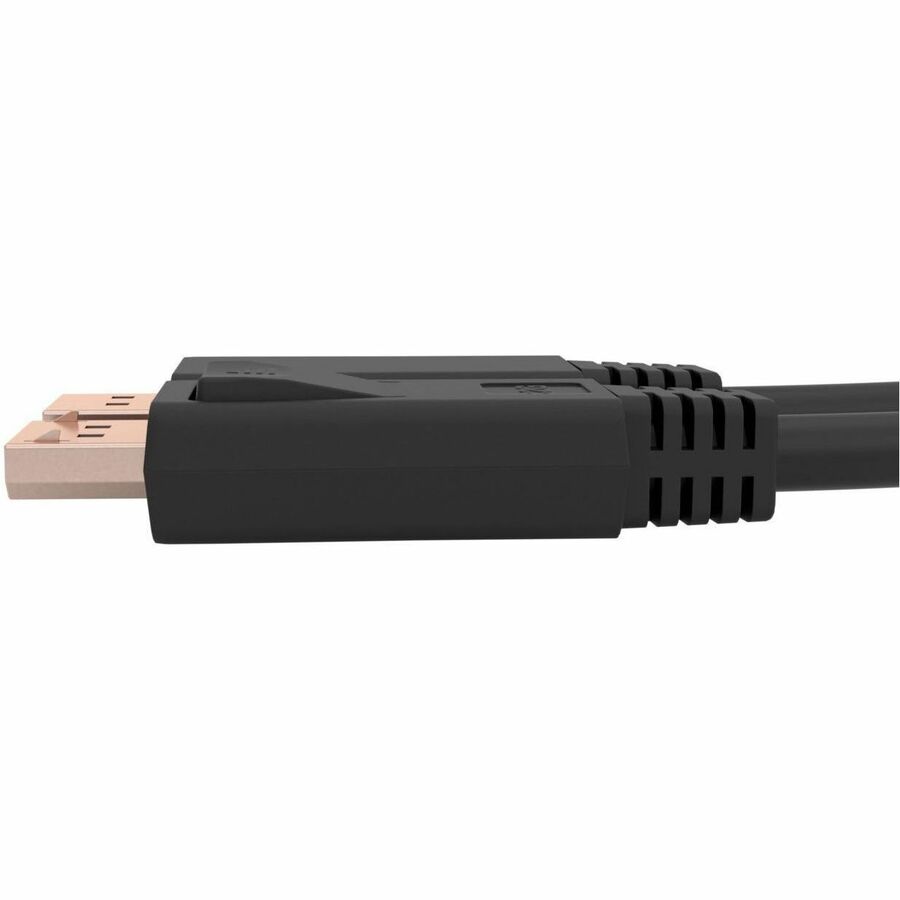 Alternate-Image3 Image for C2G TAACompliant DisplayPort™ Cable with Latches8K 60Hz