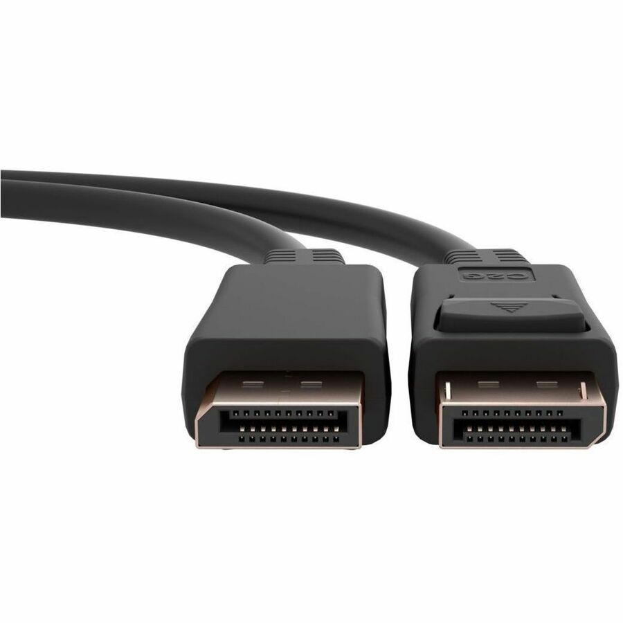 Alternate-Image1 Image for C2G TAACompliant DisplayPort™ Cable with Latches8K 60Hz