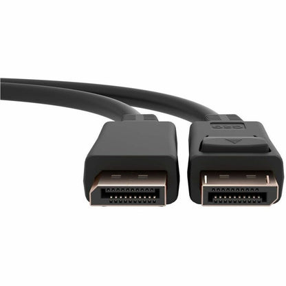 Alternate-Image1 Image for C2G TAACompliant DisplayPort™ Cable with Latches8K 60Hz