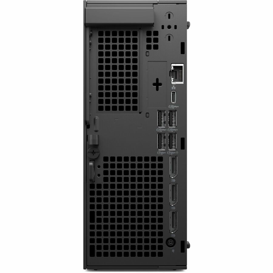 Rear Image for Dell Pro Max FCM2250 Desktop Computer - Intel Core Ultra 7 265 - vPro Technology - 16 GB - 512 GB SSD - Micro PC