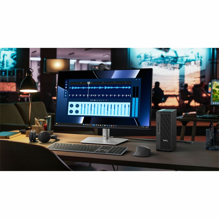 Alternate-Image5 Image for Dell Pro Max FCM2250 Desktop Computer - Intel Core Ultra 5 235 - 16 GB - 512 GB SSD - Micro PC - Black