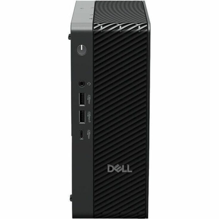 Front Image for Dell Pro Max FCM2250 Desktop Computer - Intel Core Ultra 5 235 - 16 GB - 512 GB SSD - Micro PC - Black
