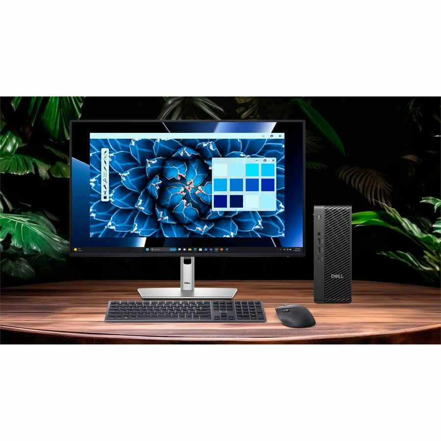 Alternate-Image6 Image for Dell Pro Max FCM2250 Desktop Computer - Intel Core Ultra 5 235 - 16 GB - 512 GB SSD - Micro PC - Black
