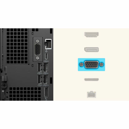 Alternate-Image3 Image for Dell Pro Max FCM2250 Desktop Computer - Intel Core Ultra 5 235 - 16 GB - 512 GB SSD - Micro PC - Black