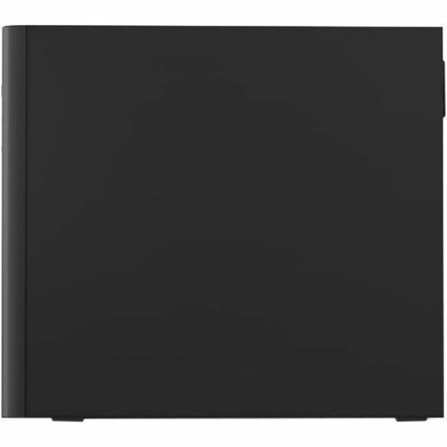 Left Image for Dell Pro Max FCT2250 Desktop Computer - Intel Core Ultra 7 265 - vPro Technology - 16 GB - 512 GB SSD - Tower - Black