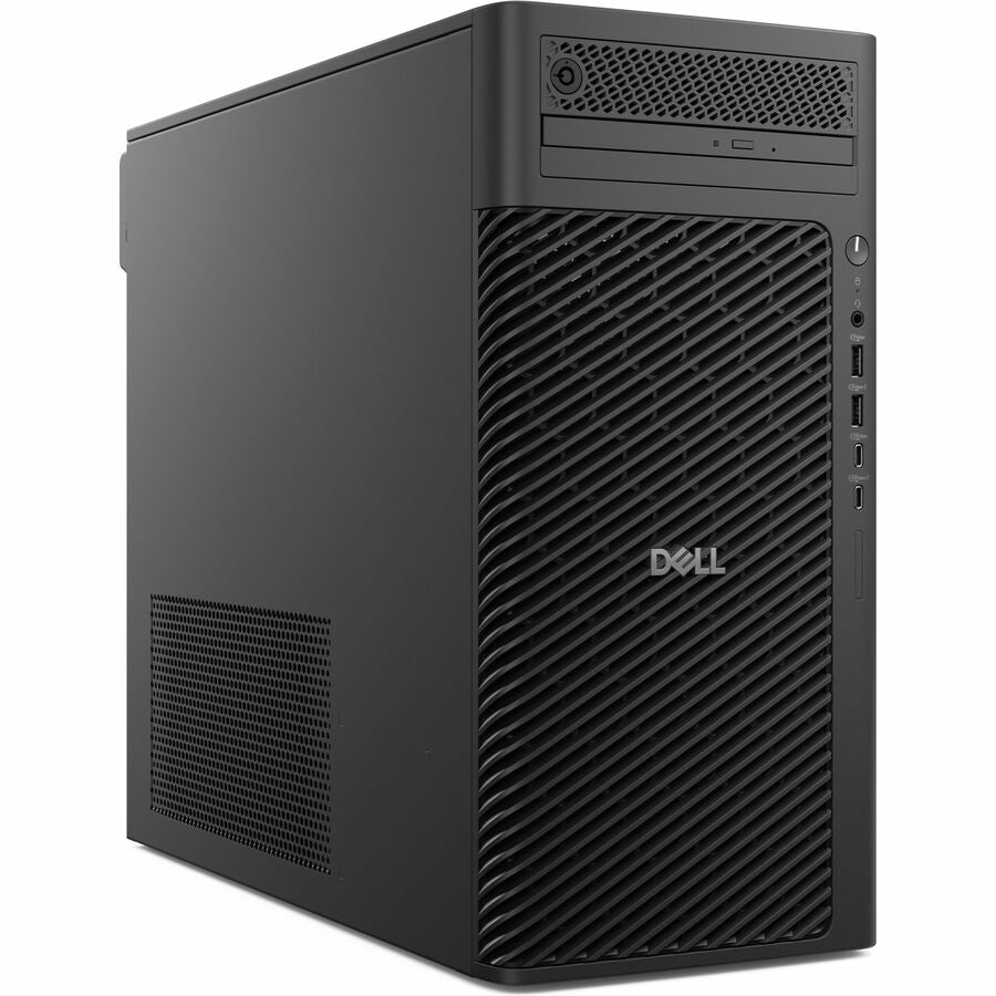 Right Image for Dell Pro Max FCT2250 Desktop Computer - Intel Core Ultra 7 265 - vPro Technology - 16 GB - 512 GB SSD - Tower - Black