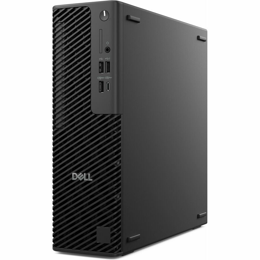 Left Image for Dell Pro Max FCS1250 Desktop Computer - Intel Core Ultra 5 235 - 16 GB - 512 GB SSD - Slim PC - Black