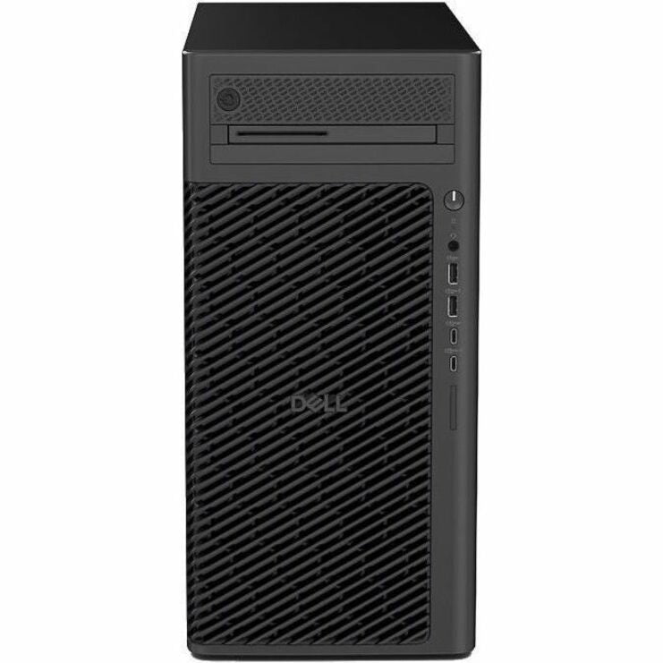 Front Image for Dell Pro Max FCT2250 Desktop Computer - Intel Core Ultra 5 235 - 16 GB - 512 GB SSD - Tower