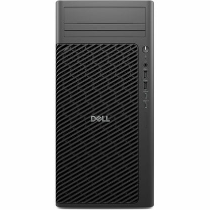 Front Image for Dell Pro Max FCT2250 Desktop Computer - Intel Core Ultra 7 265 - vPro Technology - 16 GB - 512 GB SSD - Tower