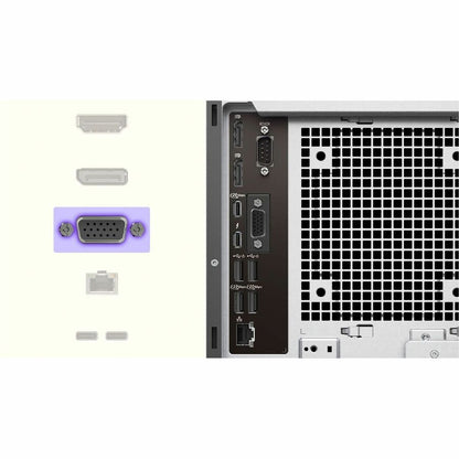 Alternate-Image2 Image for Dell Pro Max FCT2250 Desktop Computer - Intel Core Ultra 7 265 - vPro Technology - 16 GB - 512 GB SSD - Tower