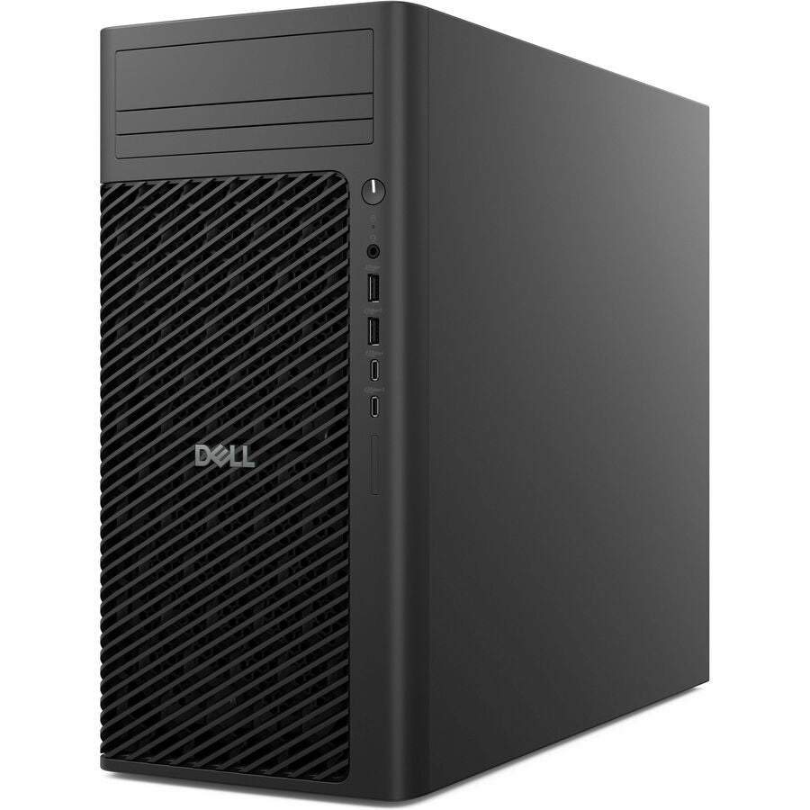 Left Image for Dell Pro Max FCT2250 Desktop Computer - Intel Core Ultra 7 265 - vPro Technology - 16 GB - 512 GB SSD - Tower