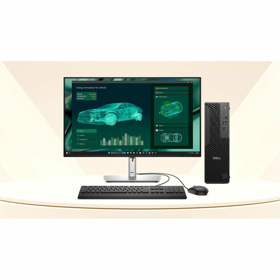 Alternate-Image4 Image for Dell Pro Max FCS1250 Desktop Computer - Intel Core Ultra 5 245 - 16 GB - 512 GB SSD - Slim PC