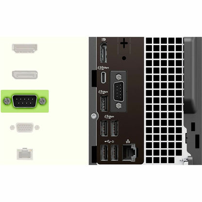 Alternate-Image3 Image for Dell Pro Max FCS1250 Desktop Computer - Intel Core Ultra 5 245 - 16 GB - 512 GB SSD - Slim PC