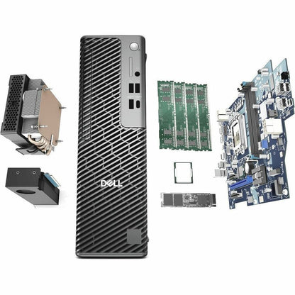 Alternate-Image2 Image for Dell Pro Max FCS1250 Desktop Computer - Intel Core Ultra 5 245 - 16 GB - 512 GB SSD - Slim PC