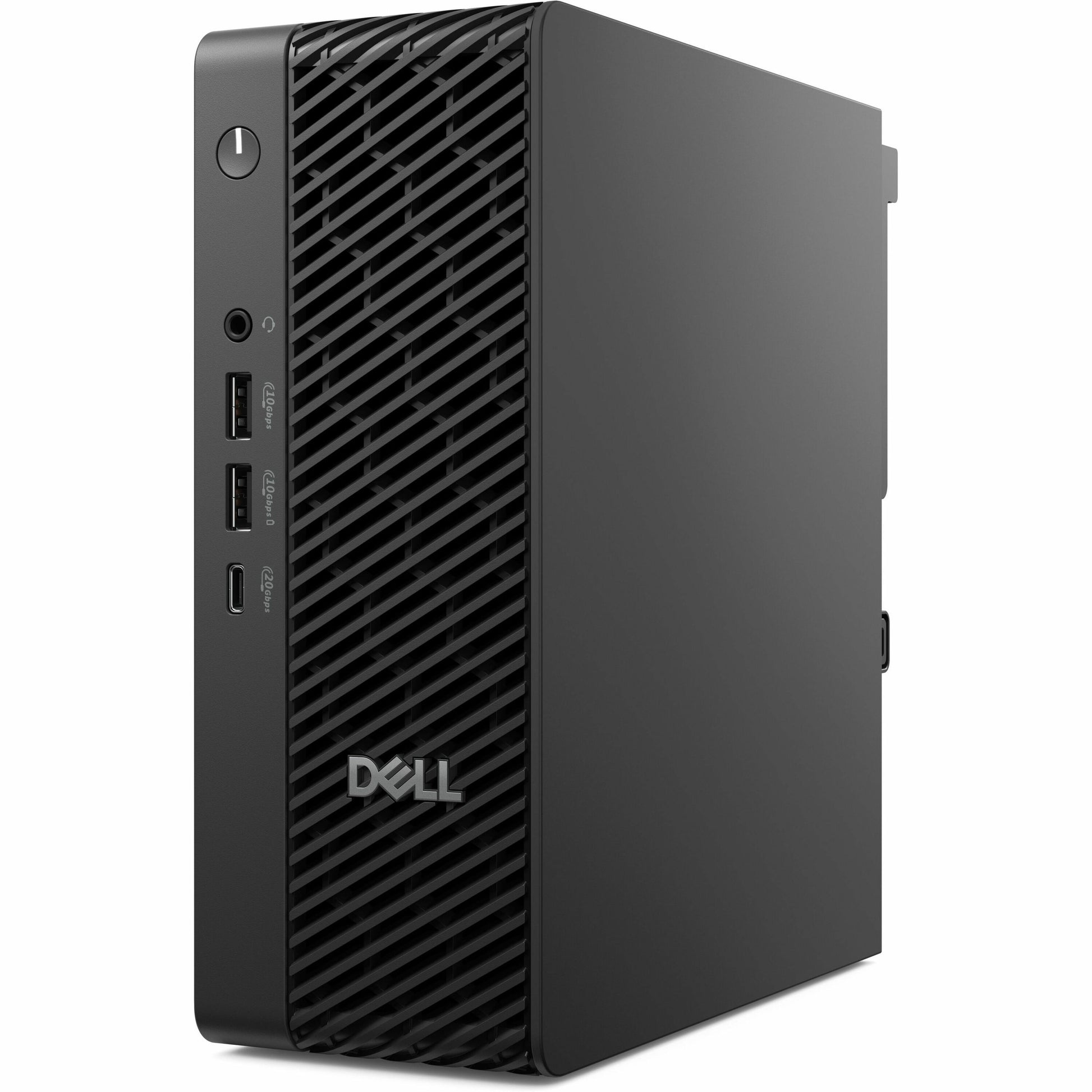 Main Image for Dell Pro Max FCM2250 Desktop Computer - Intel Core Ultra 7 265 - vPro Technology - 32 GB - 512 GB SSD - Micro PC - Standard Black