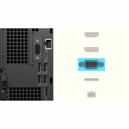 Alternate-Image3 Image for Dell Pro Max FCM2250 Desktop Computer - Intel Core Ultra 7 265 - vPro Technology - 32 GB - 512 GB SSD - Micro PC - Standard Black
