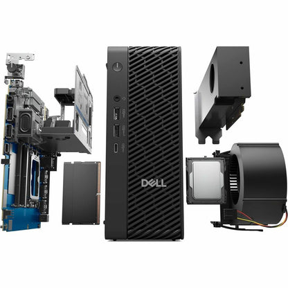 Alternate-Image2 Image for Dell Pro Max FCM2250 Desktop Computer - Intel Core Ultra 7 265 - vPro Technology - 32 GB - 512 GB SSD - Micro PC - Standard Black