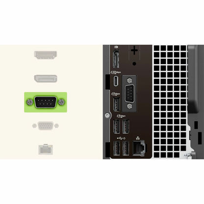 Alternate-Image2 Image for Dell Pro Max FCS1250 Desktop Computer - Intel Core Ultra 7 265 - 16 GB - 512 GB SSD - Slim PC