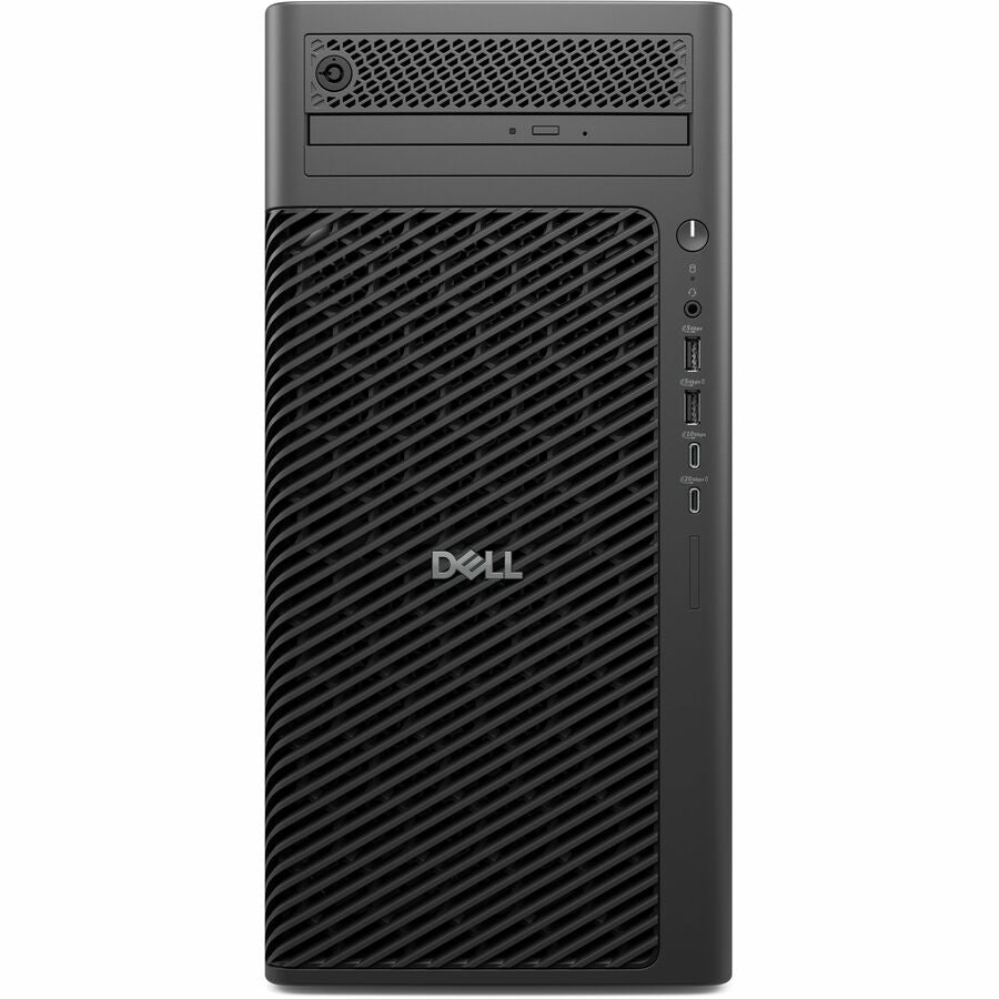Front Image for Dell Pro Max FCT2250 Desktop Computer - Intel Core Ultra 7 265 - vPro Technology - 32 GB - 512 GB SSD - Tower