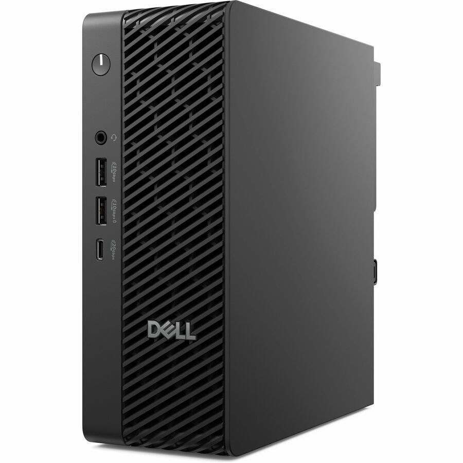 Left Image for Dell Pro Max FCM2250 Desktop Computer - Intel Core Ultra 7 265 - vPro Technology - 32 GB - 512 GB SSD - Micro PC