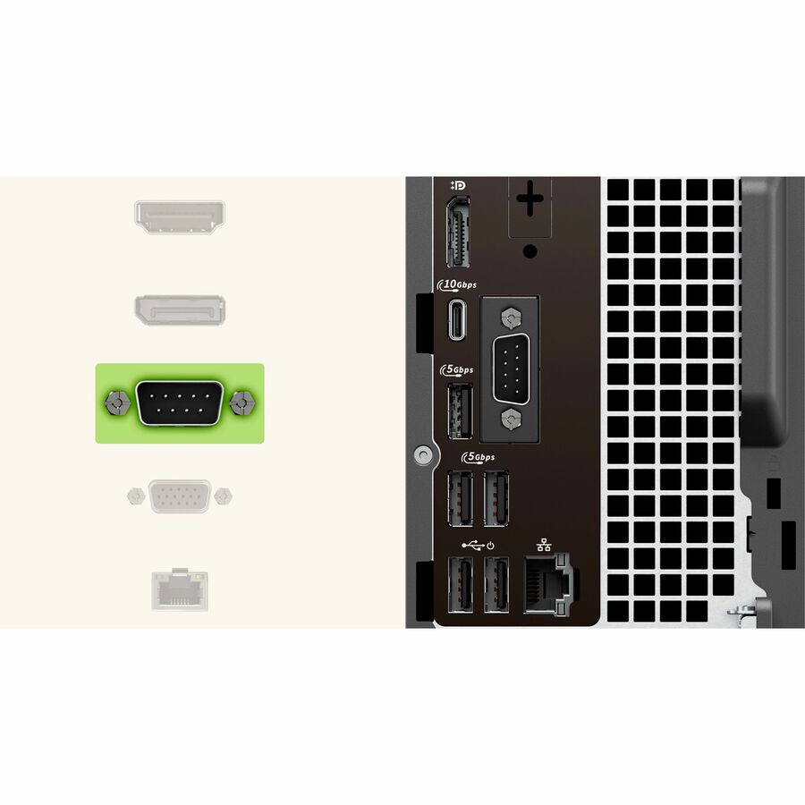 Alternate-Image2 Image for Dell Pro Max FCS1250 Desktop Computer - Intel Core Ultra 9 285 - 32 GB - 1 TB SSD - Slim PC