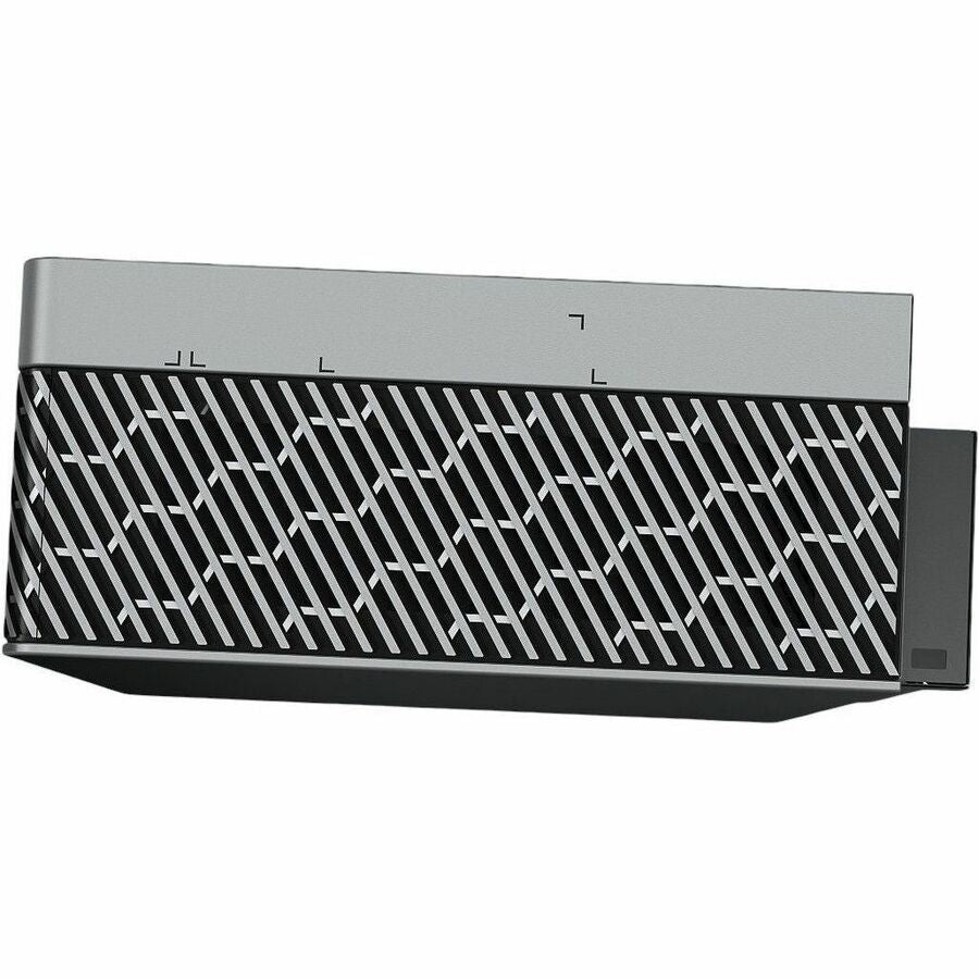 Left Image for Dell Pro Max FCM2250 Desktop Computer - Intel Core Ultra 7 265 - vPro Technology - 16 GB - 512 GB SSD - Micro PC - Black