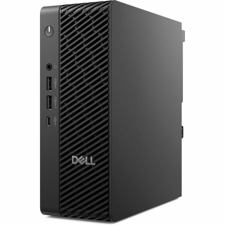 Top Image for Dell Pro Max FCM2250 Desktop Computer - Intel Core Ultra 7 265 - vPro Technology - 16 GB - 512 GB SSD - Micro PC - Black