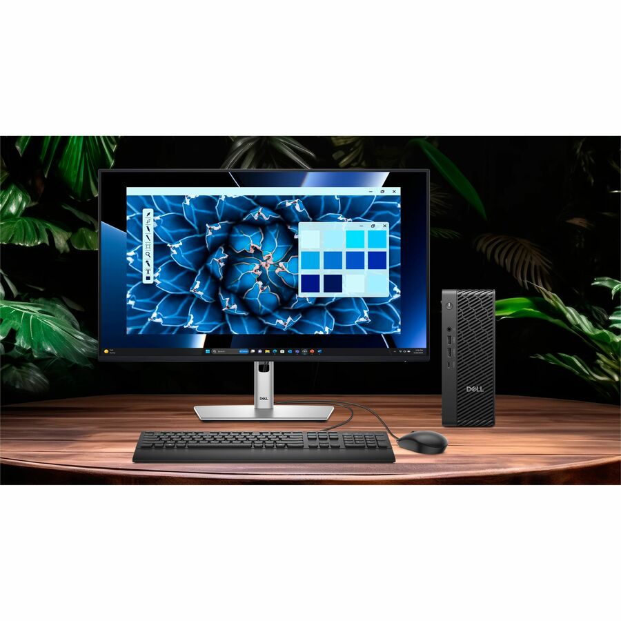 Life-Style Image for Dell Pro Max FCM2250 Desktop Computer - Intel Core Ultra 7 265 - vPro Technology - 16 GB - 512 GB SSD - Micro PC - Black