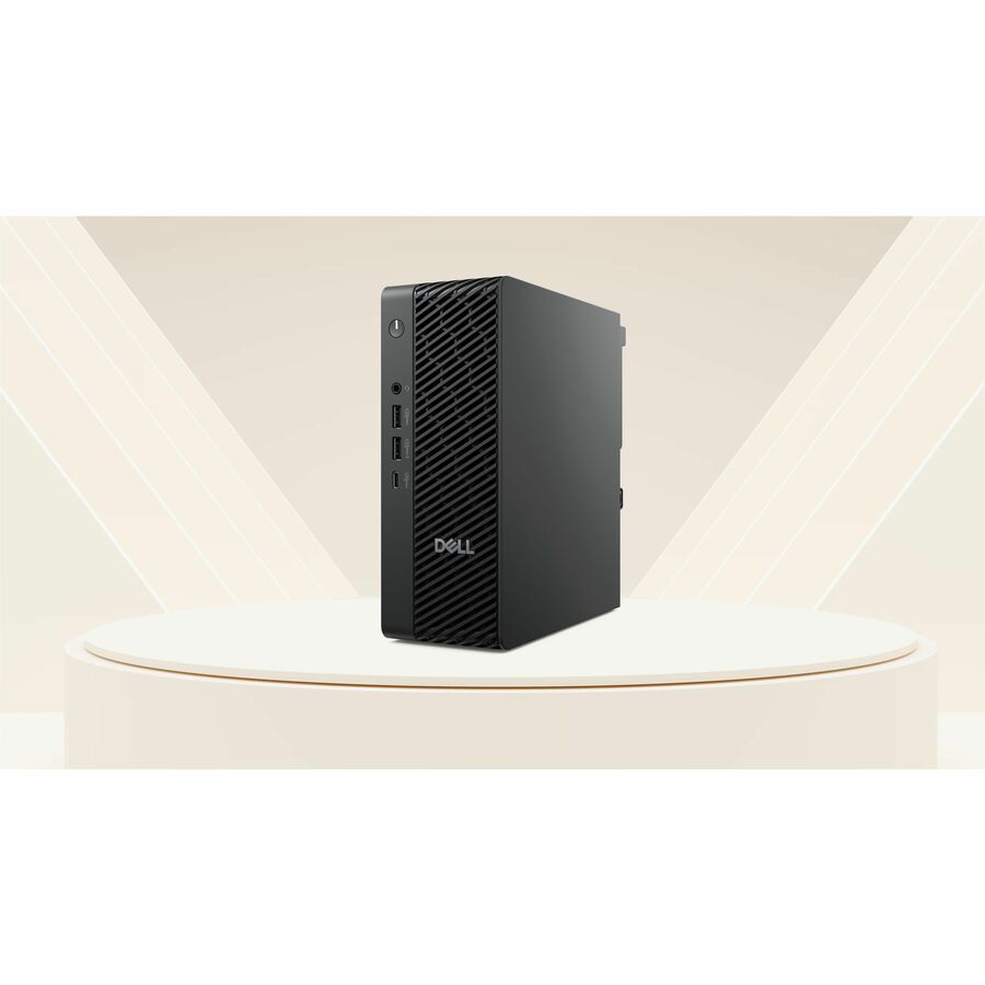 Alternate-Image5 Image for Dell Pro Max FCM2250 Desktop Computer - Intel Core Ultra 7 265 - vPro Technology - 16 GB - 512 GB SSD - Micro PC - Black