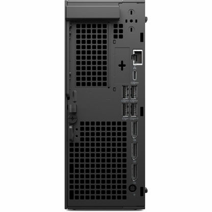 Rear Image for Dell Pro Max FCM2250 Desktop Computer - Intel Core Ultra 7 265 - vPro Technology - 16 GB - 512 GB SSD - Micro PC - Black
