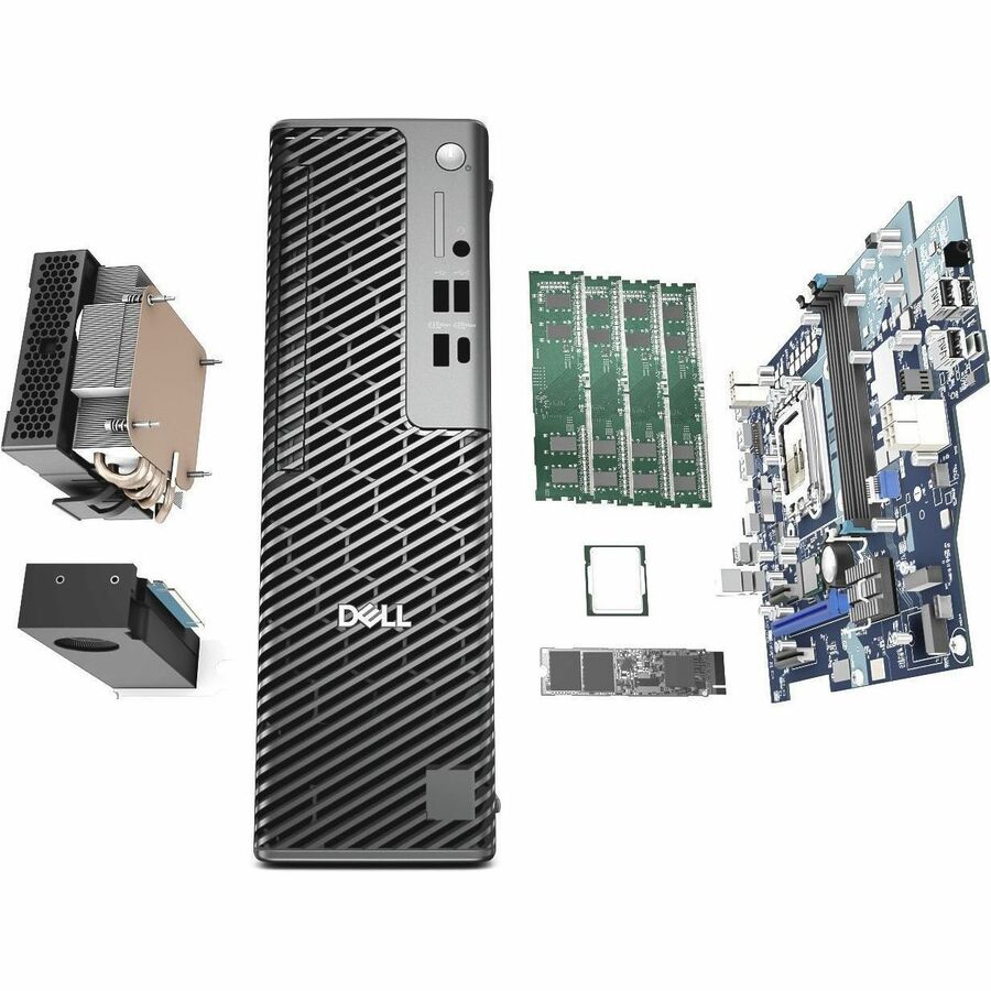 Alternate-Image2 Image for Dell Pro Max FCS1250 Desktop Computer - Intel Core Ultra 7 265 - 32 GB - 512 GB SSD - Slim PC
