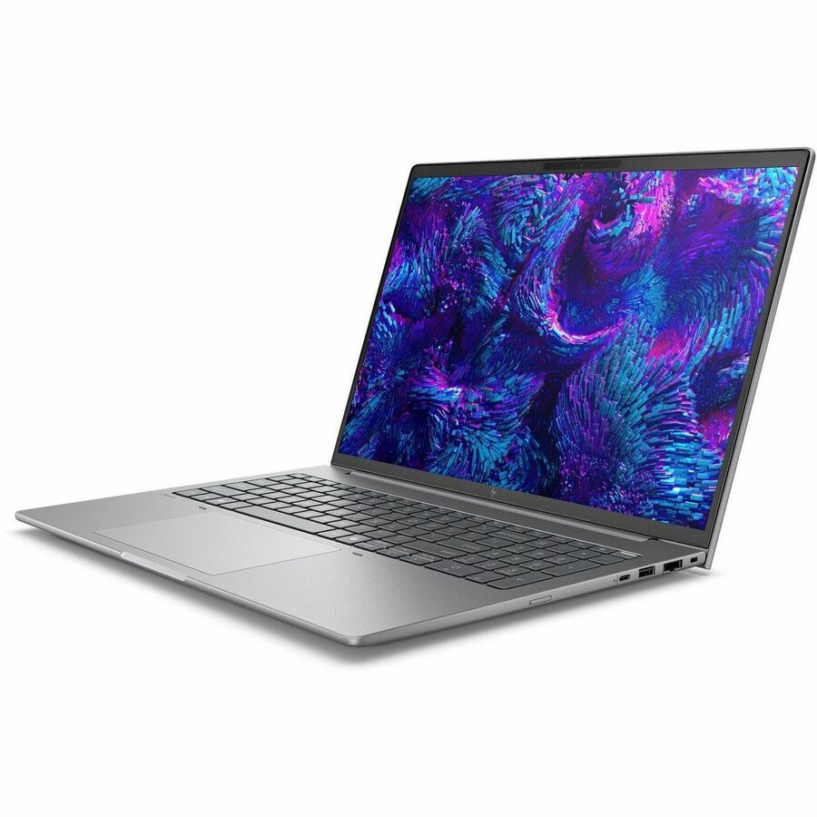 Alternate-Image3 Image for HP ZBook 8 G1i 16" Mobile Workstation - WUXGA - 60 Hz - Intel Core Ultra 7 255H - 16 GB - 512 GB SSD - English Keyboard - Meteor Silver