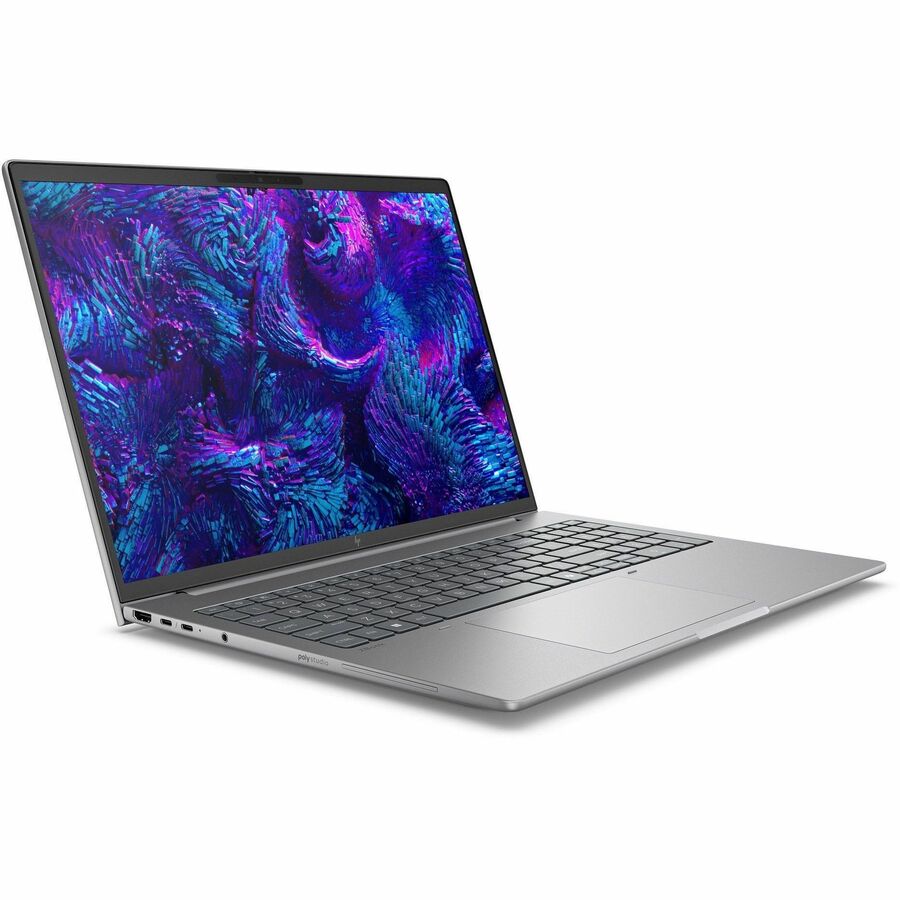 Alternate-Image7 Image for HP ZBook 8 G1i 16" Mobile Workstation - WUXGA - 60 Hz - Intel Core Ultra 7 255H - 16 GB - 512 GB SSD - English Keyboard - Meteor Silver