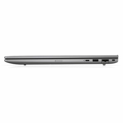Left Image for HP ZBook 8 G1i 16" Mobile Workstation - WUXGA - 60 Hz - Intel Core Ultra 5 235U - vPro Technology - 16 GB - 512 GB SSD - English Keyboard - Meteor Silver