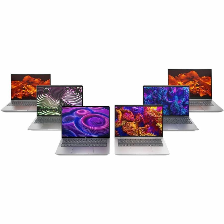 Alternate-Image5 Image for HP ZBook 8 G1i 16" Mobile Workstation - WUXGA - 60 Hz - Intel Core Ultra 5 235U - vPro Technology - 16 GB - 512 GB SSD - English Keyboard - Meteor Silver