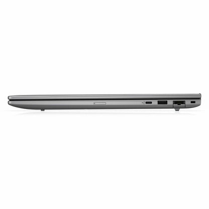 Left Image for HP ZBook 8 G1i 16" Mobile Workstation - WUXGA - 60 Hz - Intel Core Ultra 7 265U - vPro Technology - 16 GB - 512 GB SSD - English Keyboard - Meteor Silver