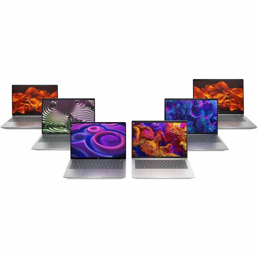Alternate-Image1 Image for HP ZBook 8 G1i 16" Mobile Workstation - WUXGA - 60 Hz - Intel Core Ultra 7 265U - vPro Technology - 16 GB - 512 GB SSD - English Keyboard - Meteor Silver