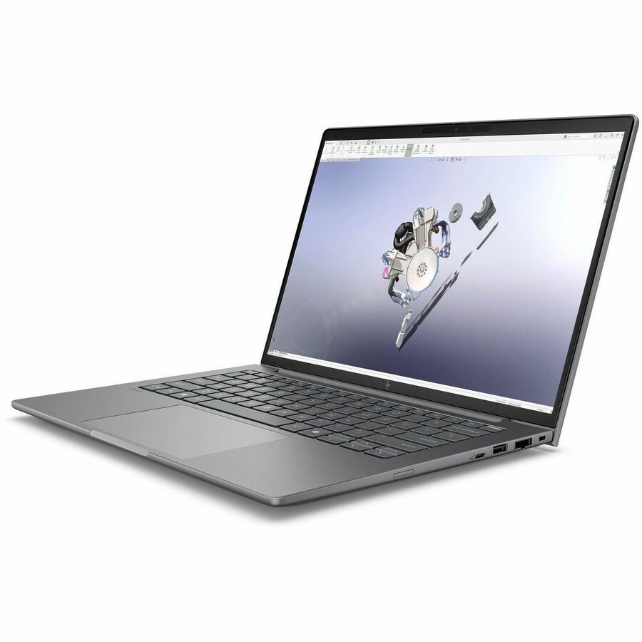 Alternate-Image7 Image for HP ZBook 8 G1i 14" Mobile Workstation - WUXGA - 60 Hz - Intel Core Ultra 7 255H - 16 GB - 512 GB SSD - English Keyboard - Meteor Silver