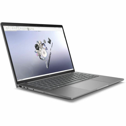 Alternate-Image3 Image for HP ZBook 8 G1i 14" Mobile Workstation - WUXGA - 60 Hz - Intel Core Ultra 7 255H - 16 GB - 512 GB SSD - English Keyboard - Meteor Silver