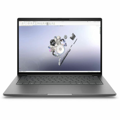 Alternate-Image5 Image for HP ZBook 8 G1i 14" Mobile Workstation - WUXGA - 60 Hz - Intel Core Ultra 7 255H - 16 GB - 512 GB SSD - English Keyboard - Meteor Silver