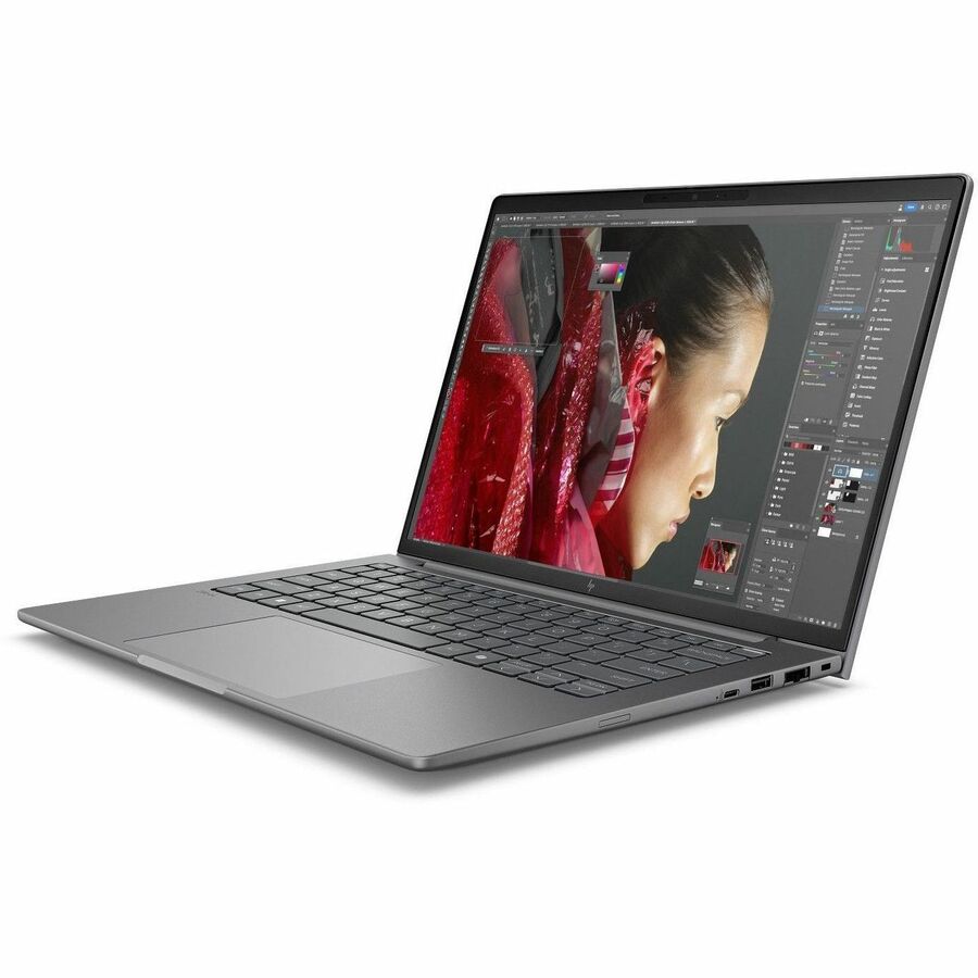 Alternate-Image2 Image for HP ZBook 8 G1i 14" Mobile Workstation - WUXGA - 60 Hz - Intel Core Ultra 7 255H - 16 GB - 512 GB SSD - English Keyboard - Meteor Silver