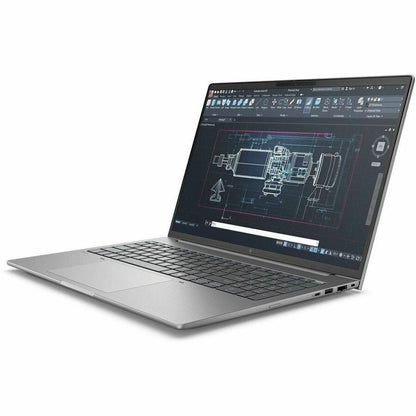 Alternate-Image7 Image for HP ZBook 8 G1i 16" Mobile Workstation - WQXGA - 120 Hz - Intel Core Ultra 9 285H - vPro Technology - 64 GB - 1 TB SSD - English Keyboard - Meteor Silver