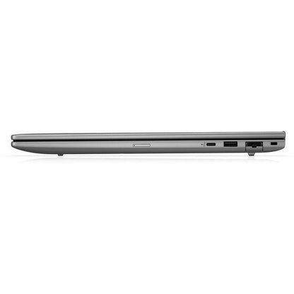 Left Image for HP ZBook 8 G1i 16" Mobile Workstation - WQXGA - 120 Hz - Intel Core Ultra 9 285H - vPro Technology - 64 GB - 1 TB SSD - English Keyboard - Meteor Silver
