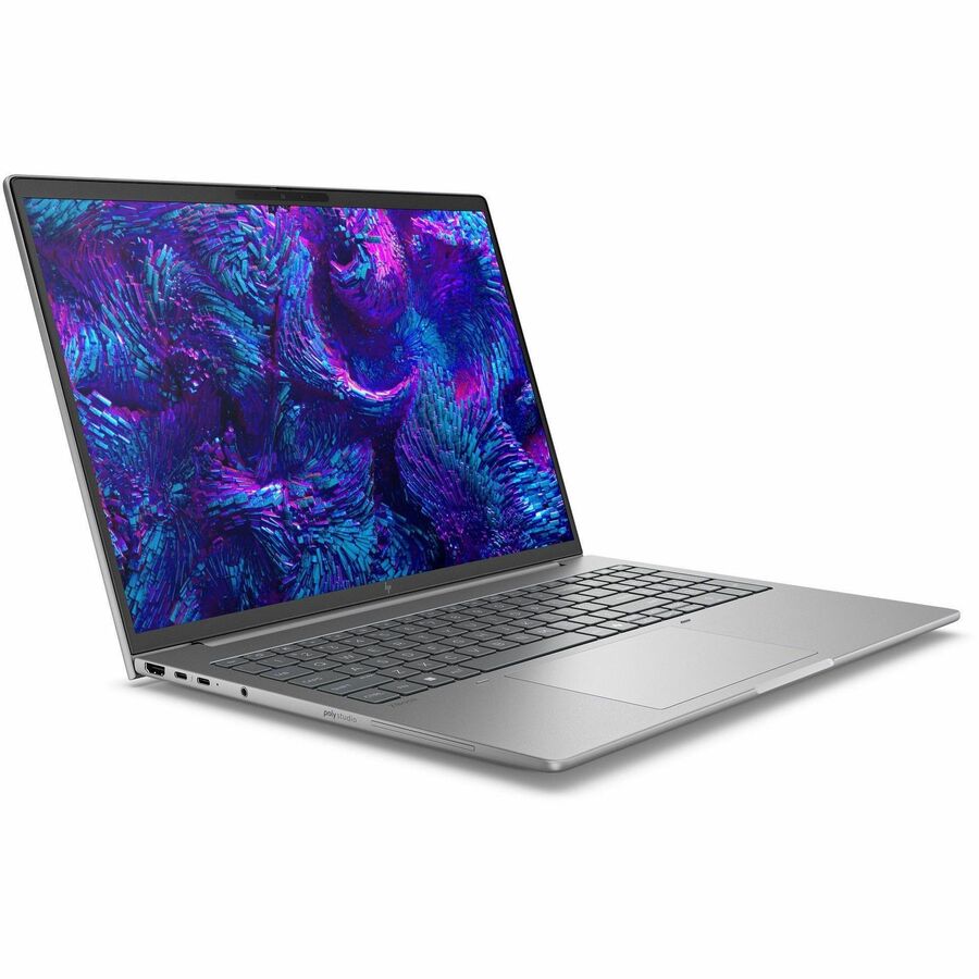 Alternate-Image4 Image for HP ZBook 8 G1i 16" Mobile Workstation - WUXGA - 60 Hz - Intel Core Ultra 7 255H - 32 GB - 512 GB SSD - English Keyboard - Meteor Silver