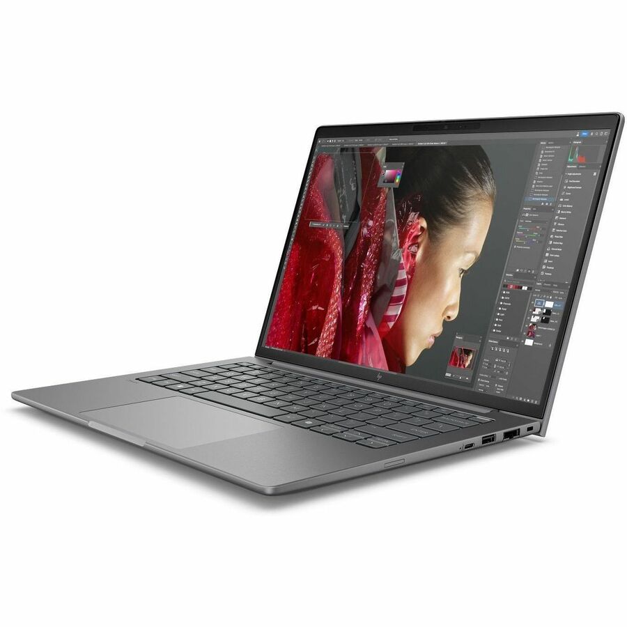 Alternate-Image6 Image for HP ZBook 8 G1i 14" Mobile Workstation - WUXGA - 60 Hz - Intel Core Ultra 5 225H - 16 GB - 512 GB SSD - English Keyboard - Meteor Silver